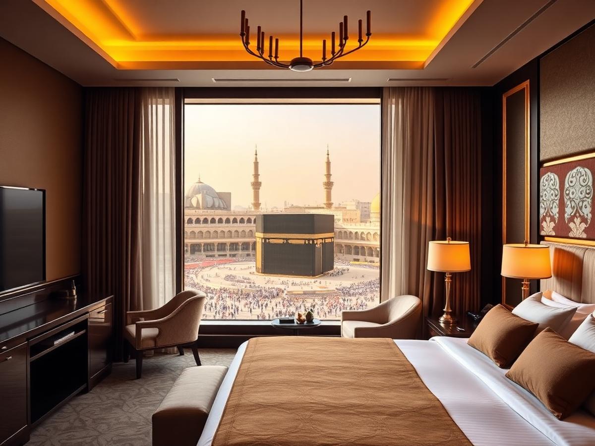 Hotel dekat Masjidil Haram